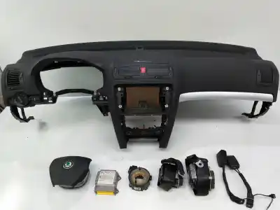 İkinci el araba yedek parçası hava yastigi kiti için skoda octavia combi (1z5) rs oem iam referansları 
