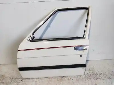 Peça sobressalente para automóvel em segunda mão porta da frente esquerda por renault 11 renault 11 gtl 1.4 referências oem iam 