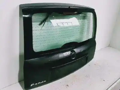 Second-hand car spare part tailgate for fiat panda (169) 1.2 8v dynamic oem iam references   