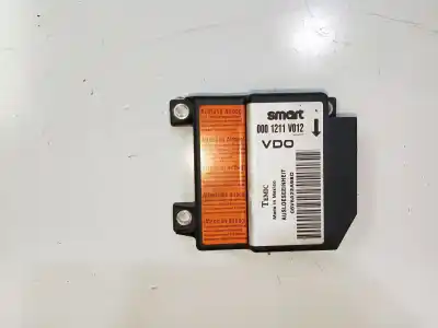 Peça sobressalente para automóvel em segunda mão kit airbag por smart coupe fortwo coupe mhd (52kw) (451.380) referências oem iam   