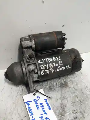 Pezzo di ricambio per auto di seconda mano motorino di avviamento per citroen dyane dyane 6 riferimenti oem iam 