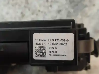 Second-hand car spare part headlights switch for bmw x1 (e84) xdrive 18d oem iam references 912305104  1002555602