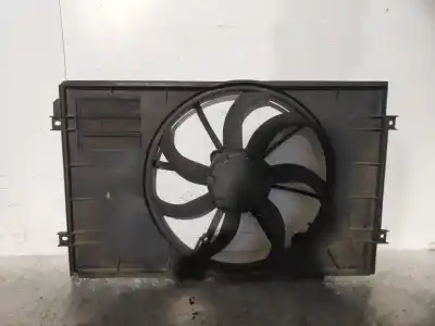Second-hand car spare part RADIATOR COOLING FAN for SKODA OCTAVIA BERLINA (1Z3)  OEM IAM references 1K0959455EF 1K0121207BF 1K0121203AR 1K0121205AC