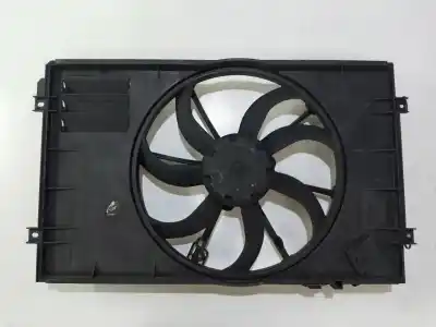 Second-hand car spare part RADIATOR COOLING FAN for SEAT TOLEDO (5P2)  OEM IAM references 1K0121205AA  1K0121207AS 1K0959455EF