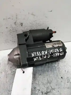 Peça sobressalente para automóvel em segunda mão motor de arranque por nissan micra (k12e) acenta referências oem iam c625913r