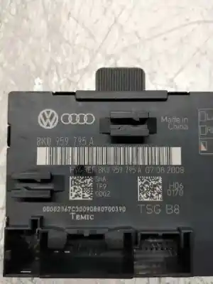 Автозапчасти б/у электронный модуль за audi a4 avant (8k5) (2008) 2.0 16v tdi ссылки oem iam 8k0959795a  
