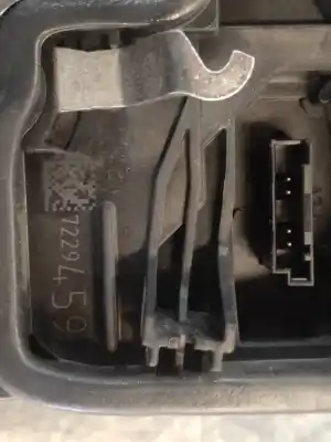 Second-hand car spare part rear left central locking system for bmw x1 (e84) xdrive 18d oem iam references 7229459  