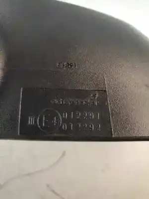 Peça sobressalente para automóvel em segunda mão espelho retrovisor esquerdo por chevrolet matiz s referências oem iam   