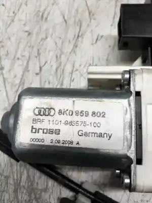 Second-hand car spare part passenger side right window regulator for audi a4 avant (8k5) (2008) 2.0 16v tdi oem iam references 1101965575  8k0959802