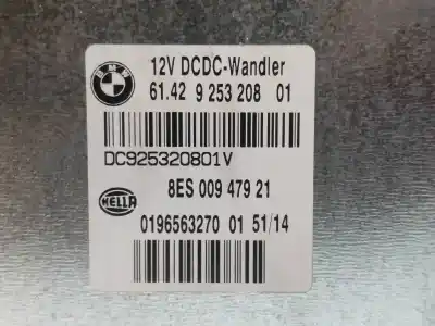 Second-hand car spare part electronic module for bmw x1 (e84) xdrive 18d oem iam references 61429253208 0196563270 8es00947921