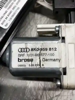 Автозапчасти б/у задний правый стеклорегулятор за audi a4 avant (8k5) (2008) 2.0 16v tdi ссылки oem iam 1101965577100  8k0959812