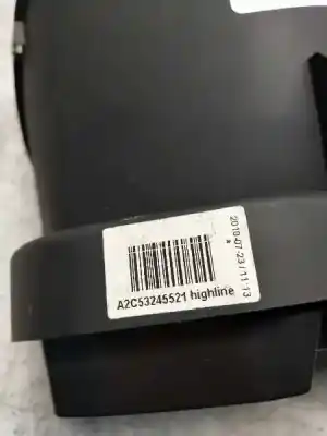 Peça sobressalente para automóvel em segunda mão quadrante por toyota auris active referências oem iam a2c53245521 838000zc80d a2c53358735