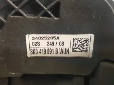 Автозапчастина б/у кермо для audi a4 avant (8k5) (2008) 2.0 16v tdi посилання на oem iam 8k0419091b  34025205a