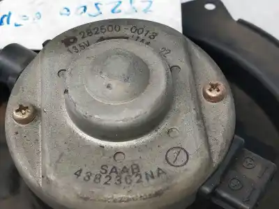 Second-hand car spare part heater blower motor for saab 900 berlina * oem iam references 4382362na  2825000013