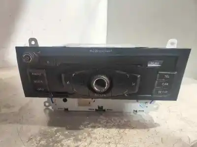 Gebrauchtes Autoersatzteil AUDIOSYSTEM / RADIO-CD zum AUDI A4 AVANT (8K5) (2008)  OEM-IAM-Referenzen 8T2035186C  CQJA1871G