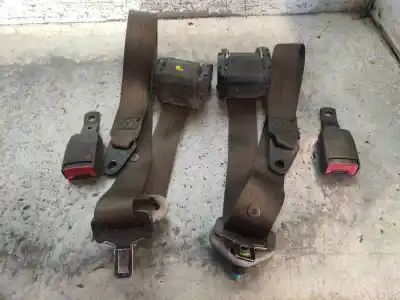 Peça sobressalente para automóvel em segunda mão conjunto de cintos de segurança dianteiros por land rover range rover 2.5 turbodiesel referências oem iam 