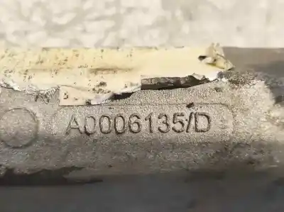 Second-hand car spare part steering rack for opel corsa e van 1.3 cdti oem iam references a0006135d  