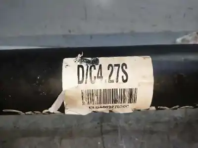 Gebrauchtes Autoersatzteil vorderes differenzial zum ssangyong kyron 2.0 oem-iam-referenzen dc427s  