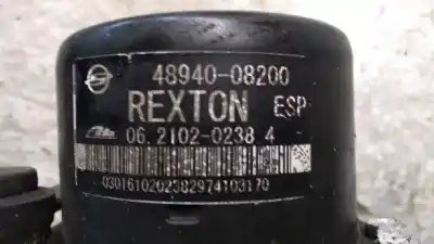 Second-hand car spare part abs for ssangyong rexton * oem iam references 06210902053 4894008200 06210202384 00007778d1