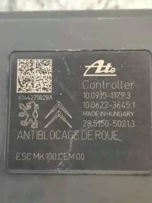 Peça sobressalente para automóvel em segunda mão abs por citroen c3 tonic referências oem iam 10091511793 9806891780 10022003774 10062236451 28515050213