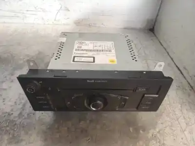 Gebrauchtes Autoersatzteil AUDIOSYSTEM / RADIO-CD zum AUDI A4 AVANT (8K5) (2008)  OEM-IAM-Referenzen 8T1035186P 8R1057186N CQJA1970G
