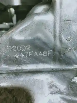 Pezzo di ricambio per auto di seconda mano riduttore per mazda 3 lim. (bl) luxury riferimenti oem iam d6040 sth0419123 ed fa 6v d20d2 a47fa48f