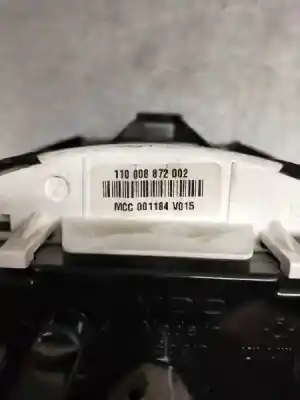 Peça sobressalente para automóvel em segunda mão quadrante por smart coupe 0.6 turbo cat referências oem iam 110008872002  mcc001184v015