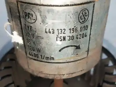 Second-hand car spare part heater blower motor for skoda favorit (781) ls oem iam references 443132196010  