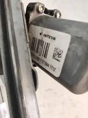 Автозапчасти б/у регулятор стекла переднего правого за dacia logan ambiance ссылки oem iam 400727g  