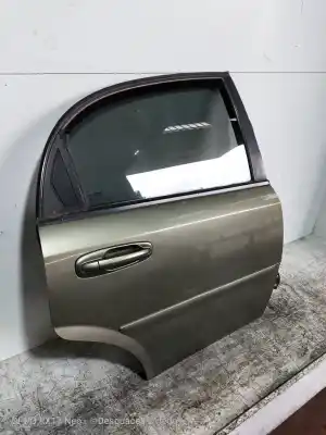 Peça sobressalente para automóvel em segunda mão porta do automóvel traseira direita por daewoo lacetti se referências oem iam   
