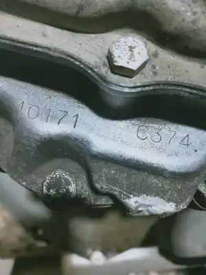 Second-hand car spare part gearbox for opel corsa b base oem iam references f13c374