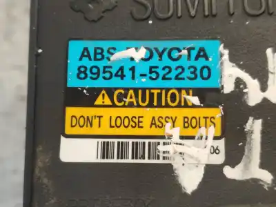 Second-hand car spare part abs for toyota yaris (ksp9/scp9/nlp9) básico oem iam references 4451052300  8954152230