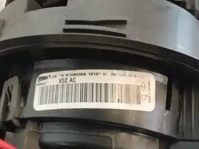 Piesă de schimb auto la mâna a doua ventilator habitaclu încalzire pentru dacia logan mcv ii ambiance referințe oem iam 109038b  x52ac