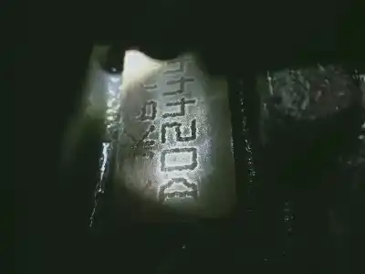 Second-hand car spare part complete engine for renault clio iii authentique oem iam references k9k6770  d024449