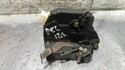 Peça sobressalente para automóvel em segunda mão motor de fechadura central dianteiro esquerdo por land rover range rover (lm) td6 vogue referências oem iam   