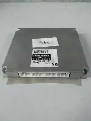 Second-hand car spare part Ecu Engine Control for TOYOTA COROLLA (E12) Motor 2.0 Ltr. - 85 kW D-CAT OEM IAM references 8966102A60  MB1758006881