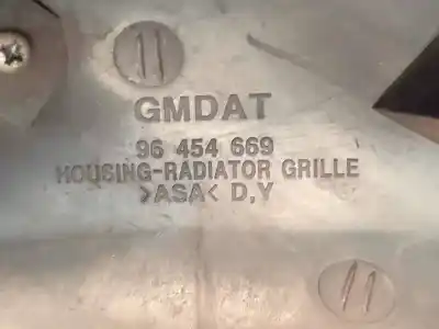 Second-hand car spare part front grille for daewoo lacetti se oem iam references 96454669  