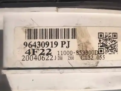Peça sobressalente para automóvel em segunda mão quadrante por daewoo lacetti se referências oem iam 96430919pj 20040622 4f22 11000853300d