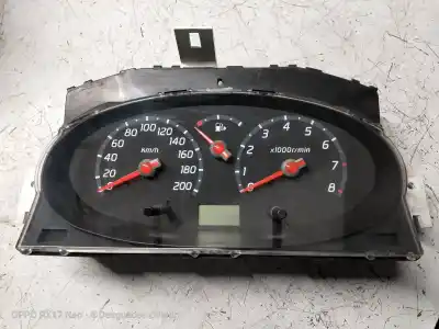 Peça sobressalente para automóvel em segunda mão quadrante por nissan micra (k12e) 1.2 cat referências oem iam ax700