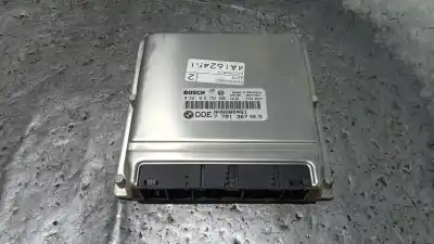 Peça sobressalente para automóvel em segunda mão centralina de motor uce por land rover range rover (lm) td6 vogue referências oem iam 0281010754