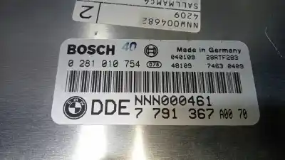 Автозапчасти б/у блок управления двигателем за land rover range rover (lm) td6 vogue ссылки oem iam 0281010754 nnn000461 7791367