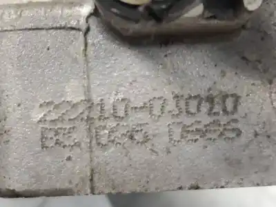 Автозапчасти б/у бабочка коробка за toyota yaris (ncp1/nlp1/scp1) 1.3 expo ссылки oem iam 2221003010  