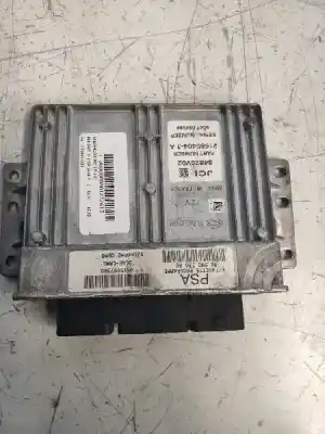 Second-hand car spare part ecu engine control for peugeot 407 sr confort oem iam references 215854043a