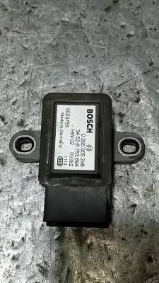 Peça sobressalente para automóvel em segunda mão módulo eletrônico por land rover range rover (lm) td6 vogue referências oem iam 0265005248