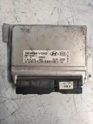 Second-hand car spare part ecu engine control for hyundai trajet (fo) 2.0 gls oem iam references 5wy1979a