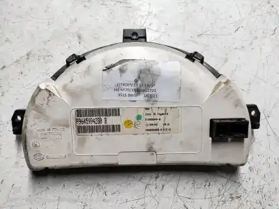 Second-hand car spare part dashboard for citroen c3 1.4 oem iam references p9645994280b  