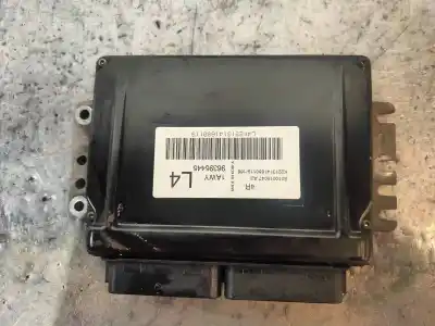 Second-hand car spare part ecu engine control for daewoo lacetti se oem iam references 96395445
