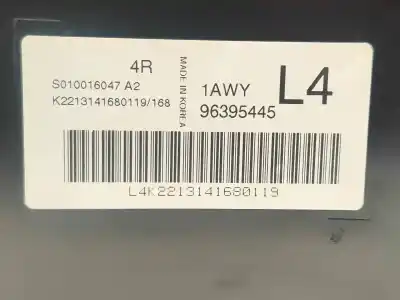Second-hand car spare part ecu engine control for daewoo lacetti se oem iam references 96395445 s010016047 1awy