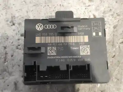 Автозапчастина б/у електронний модуль для volkswagen touareg (7p5) v6 tdi bluemotion посилання на oem iam 4h0959795b