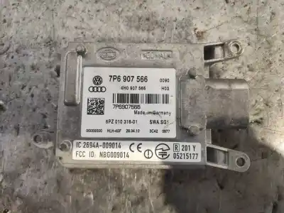 Автозапчастина б/у електронний модуль для volkswagen touareg (7p5) v6 tdi bluemotion посилання на oem iam 7p6907566